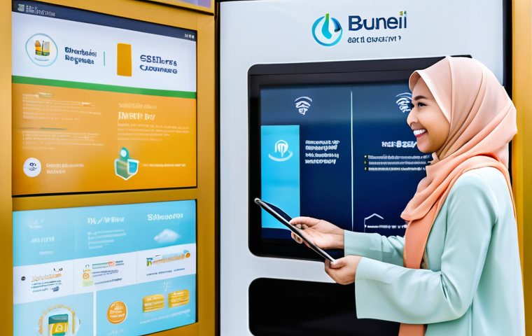 브루나이 은행 시스템 - **Prompt 2: Brunei's Vision as a Global Financial Hub - Diversification and Innovation**
    "A dyna...
