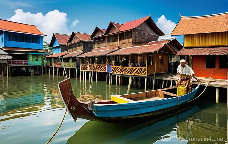 브루나이 유산 보존 - **Awe-Inspiring Rainforest Canopy Walk in Ulu Temburong National Park, Brunei**
    An expansive, br...