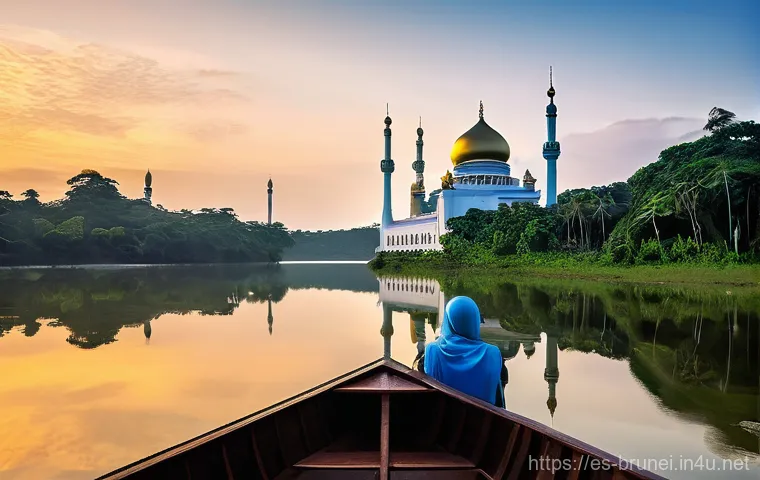 브루나이 시장 탐방기 - **Prompt:** "A modern, well-maintained indoor vertical farm or hydroponic facility in Brunei, filled...