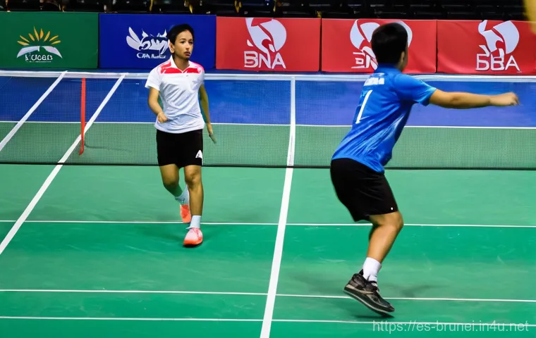 브루나이의 인기 스포츠 - **Acrobatic Sepak Takraw in Action**
"A thrilling, dynamic action shot capturing three male Brun... 브루나이의 인기 스포츠 - **Acrobatic Sepak Takraw in Action**
"A thrilling, dynamic action shot capturing three male Brun...