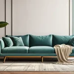 브루나이의 독특한 인테리어 디자인 - Here are three detailed image generation prompts in English, inspired by the descriptions of Bruneia...